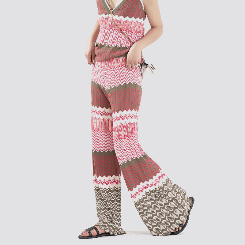 Conas a Roghnaítear na Pants Drapped, Striped, nó Scaoilte is Fearr le haghaidh Compord agus Stíl?
